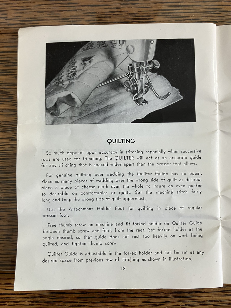 Quilting